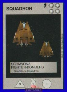 Schiavona Fighter-Bombers - Sandstone Squadron